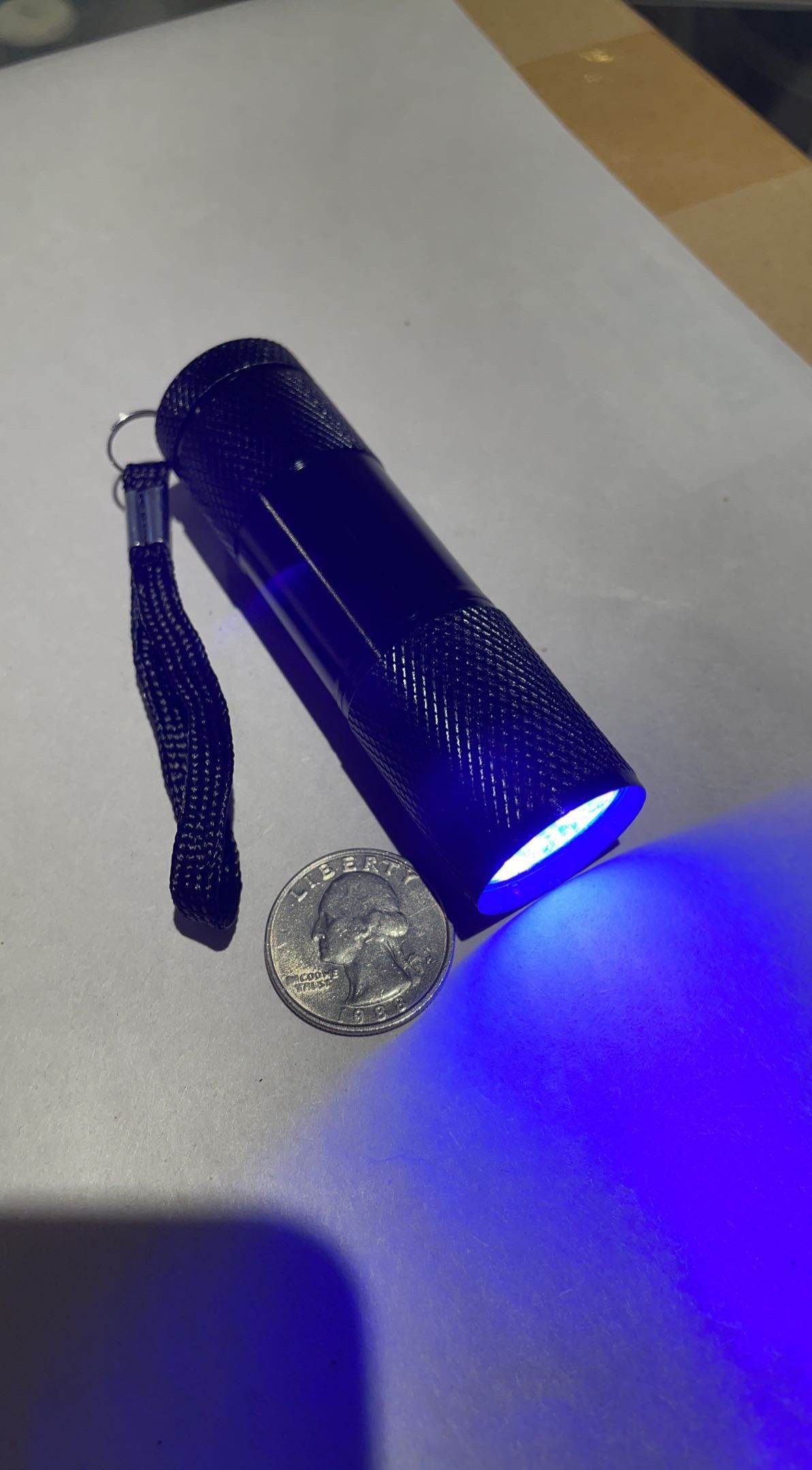 UV Blacklight for Scorpions